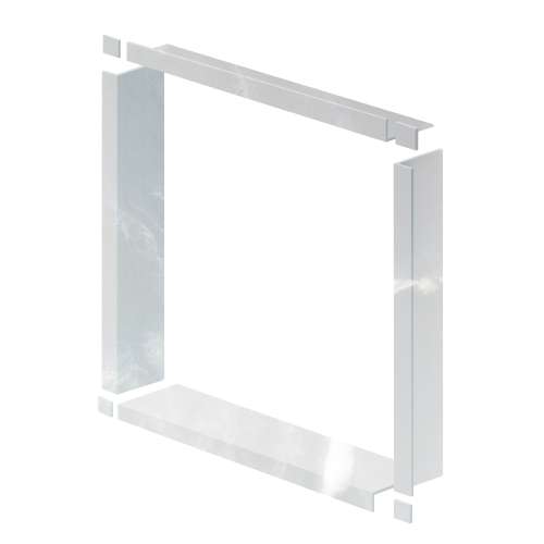 Transolid WTBK547-50 Saramar 54-in x 54-in x 7.5-in Window Trim, Lunar