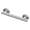 Sienna Stainless Steel 1-1/4-in Dia. 12-inch Grab Bar, in Brushed Stainless