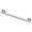 Sienna Stainless Steel 1-1/4-in Dia. 24-inch Grab Bar, in Brushed Stainless
