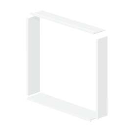 WTK487-M 48in x 48in x 7-1/4in Window Trim Kit, in White