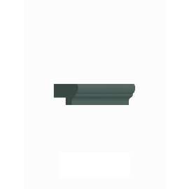 96-in Light Rail Molding, Green, LRM-GR