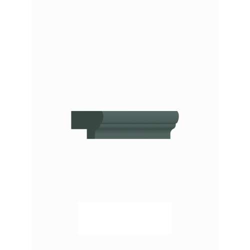96-in Light Rail Molding, Green, LRM-GR