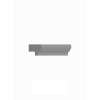 96-in Light Rail Molding, Light Grey, LRM-LG