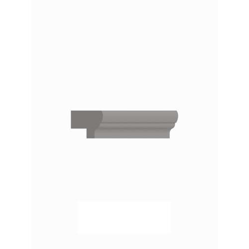 96-in Light Rail Molding, Light Grey, LRM-LG
