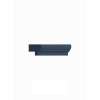 96-in Light Rail Molding, Navy Blue, LRM-NB