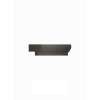 96-in Light Rail Molding, Smokey Grey, LRM-SG