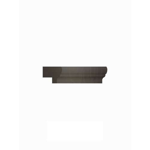 96-in Light Rail Molding, Smokey Grey, LRM-SG