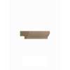 96-in Light Rail Molding, Tan Wood, LRM-TW