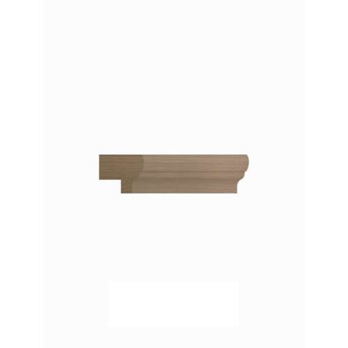 96-in Light Rail Molding, Tan Wood, LRM-TW