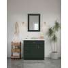 24-in x 34-in Shaker Framed Vanity Mirror, Green, VM2434-MR-FR01-GR
