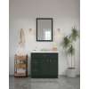 24-in x 34-in Slim Shaker Framed Vanity Mirror, Green, VM2434-MR-FR02-GR