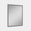 24-in x 34-in Slim Shaker Framed Vanity Mirror, Light Grey, VM2434-MR-FR02-LG