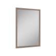 24-in x 34-in Slim Shaker Framed Vanity Mirror, Tan Wood, VM2434-MR-FR02-TW
