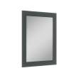 24-in x 34-in Shaker Framed Vanity Mirror, Green, VM2434-MR-FR01-GR
