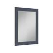 24-in x 34-in Shaker Framed Vanity Mirror, Navy Blue, VM2434-MR-FR01-NB