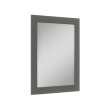 24-in x 34-in Shaker Framed Vanity Mirror, Smokey Grey, VM2434-MR-FR01-SG