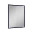 30-in x 34-in Slim Shaker Framed Vanity Mirror, Navy Blue, VM3034-MR-FR02-NB