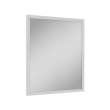 30-in x 34-in Slim Shaker Framed Vanity Mirror, White, VM3034-MR-FR02-WH