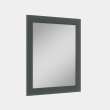 30-in x 34-in Shaker Framed Vanity Mirror, Green, VM3034-MR-FR01-GR