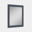 30-in x 34-in Shaker Framed Vanity Mirror, Navy Blue, VM3034-MR-FR01-NB