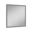 36-in x 34-in Slim Shaker Framed Vanity Mirror, Light Grey, VM3634-MR-FR02-LG