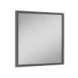 36-in x 34-in Slim Shaker Framed Vanity Mirror, Smokey Grey, VM3634-MR-FR02-SG
