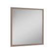 36-in x 34-in Slim Shaker Framed Vanity Mirror, Tan Wood, VM3634-MR-FR02-TW