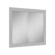 36-in x 34-in Shaker Framed Vanity Mirror, Light Grey, VM3634-MR-FR01-LG