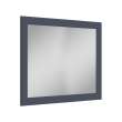 36-in x 34-in Shaker Framed Vanity Mirror, Navy Blue, VM3634-MR-FR01-NB