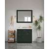 42-in x 34-in Shaker Framed Vanity Mirror, Green, VM4234-MR-FR01-GR