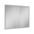 42-in x 34-in Slim Shaker Framed Vanity Mirror, Light Grey, VM4234-MR-FR02-LG