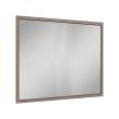 42-in x 34-in Slim Shaker Framed Vanity Mirror, Tan Wood, VM4234-MR-FR02-TW