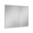 42-in x 34-in Slim Shaker Framed Vanity Mirror, White, VM4234-MR-FR02-WH