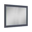 42-in x 34-in Shaker Framed Vanity Mirror, Navy Blue, VM4234-MR-FR01-NB