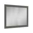 42-in x 34-in Shaker Framed Vanity Mirror, Smokey Grey, VM4234-MR-FR01-SG