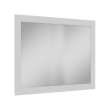 42-in x 34-in Shaker Framed Vanity Mirror, White, VM4234-MR-FR01-WH