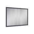 48-in x 34-in Slim Shaker Framed Vanity Mirror, Navy Blue, VM4834-MR-FR02-NB
