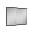 48-in x 34-in Slim Shaker Framed Vanity Mirror, Smokey Grey, VM4834-MR-FR02-SG