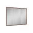 48-in x 34-in Slim Shaker Framed Vanity Mirror, Tan Wood, VM4834-MR-FR02-TW