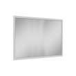 48-in x 34-in Slim Shaker Framed Vanity Mirror, White, VM4834-MR-FR02-WH