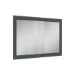 48-in x 34-in Shaker Framed Vanity Mirror, Green, VM4834-MR-FR01-GR