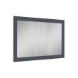 48-in x 34-in Shaker Framed Vanity Mirror, Navy Blue, VM4834-MR-FR01-NB