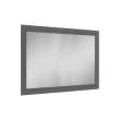 48-in x 34-in Shaker Framed Vanity Mirror, Smokey Grey, VM4834-MR-FR01-SG