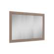 48-in x 34-in Shaker Framed Vanity Mirror, Tan Wood, VM4834-MR-FR01-TW