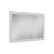 48-in x 34-in Shaker Framed Vanity Mirror, White, VM4834-MR-FR01-WH