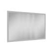 54-in x 34-in Slim Shaker Framed Vanity Mirror, Light Grey, VM5434-MR-FR02-LG