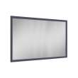 54-in x 34-in Slim Shaker Framed Vanity Mirror, Navy Blue, VM5434-MR-FR02-NB