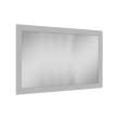 54-in x 34-in Shaker Framed Vanity Mirror, Light Grey, VM5434-MR-FR01-LG
