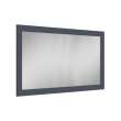 54-in x 34-in Shaker Framed Vanity Mirror, Navy Blue, VM5434-MR-FR01-NB