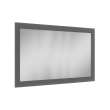 54-in x 34-in Shaker Framed Vanity Mirror, Smokey Grey, VM5434-MR-FR01-SG